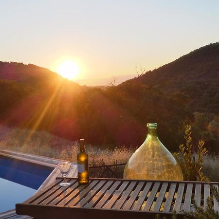 Il Capriolo Villa San Cerbone ภายนอก รูปภาพ