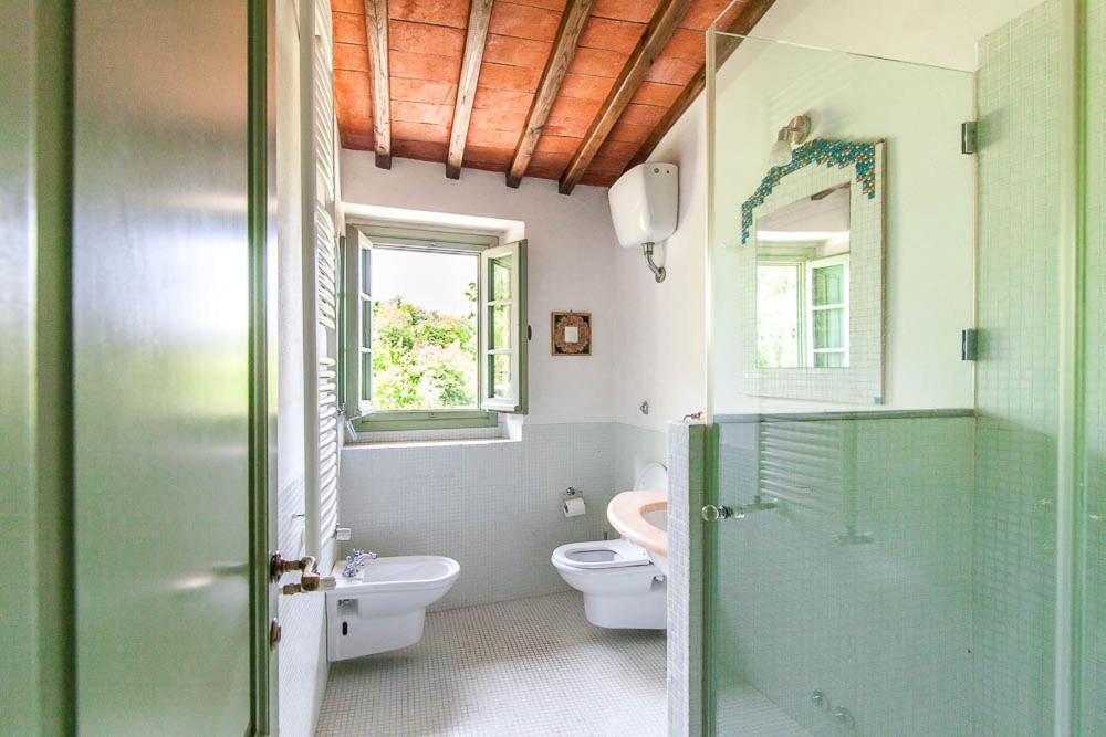 Il Capriolo Villa San Cerbone ภายนอก รูปภาพ