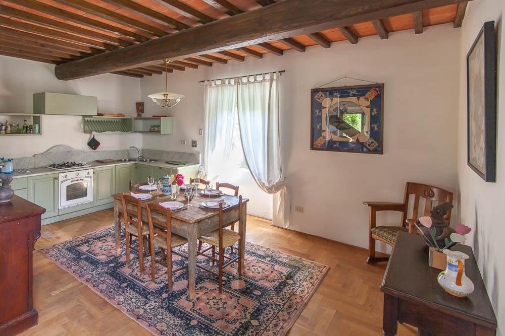 Il Capriolo Villa San Cerbone ภายนอก รูปภาพ