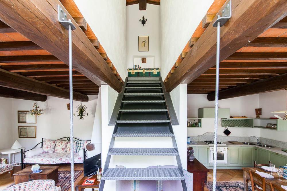 Il Capriolo Villa San Cerbone ภายนอก รูปภาพ