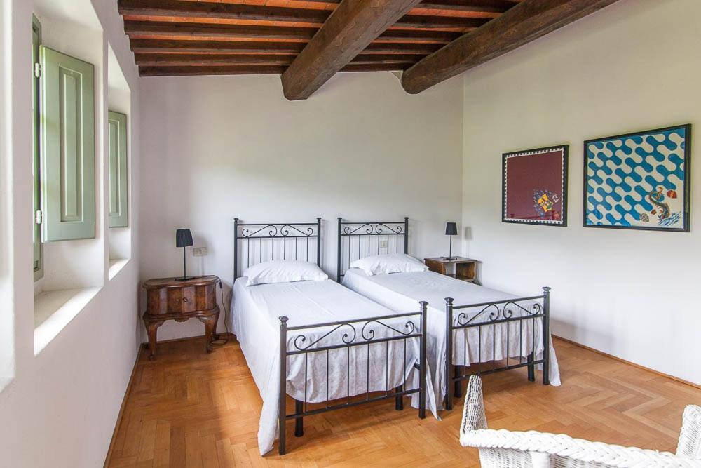 Il Capriolo Villa San Cerbone ภายนอก รูปภาพ