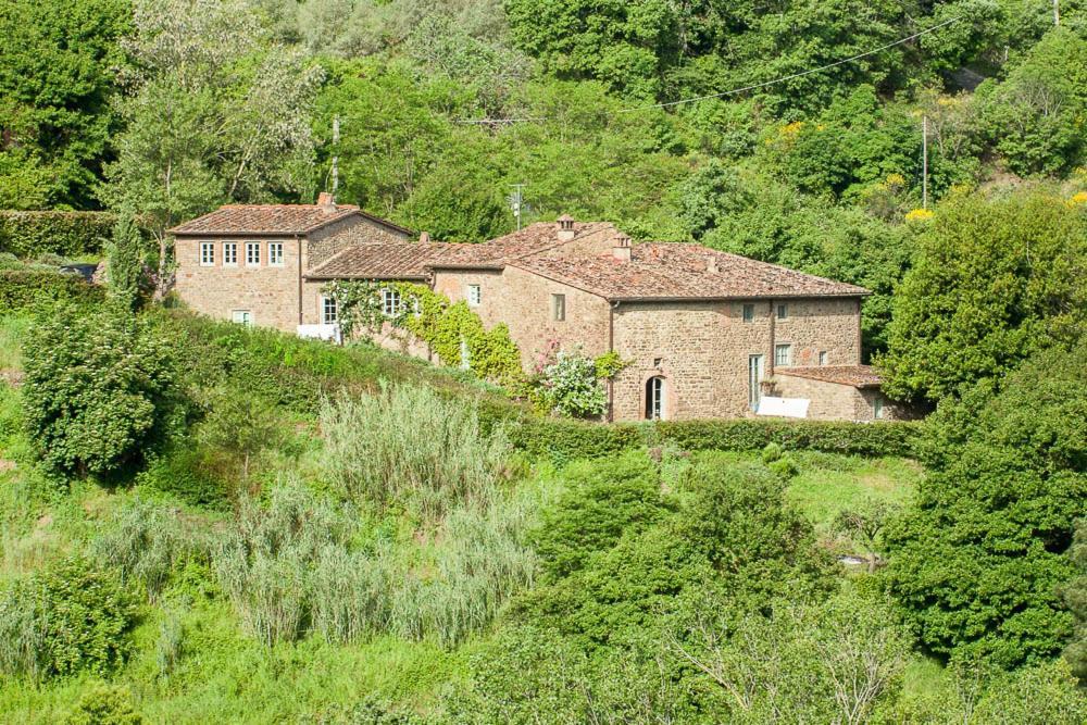 Il Capriolo Villa San Cerbone ภายนอก รูปภาพ