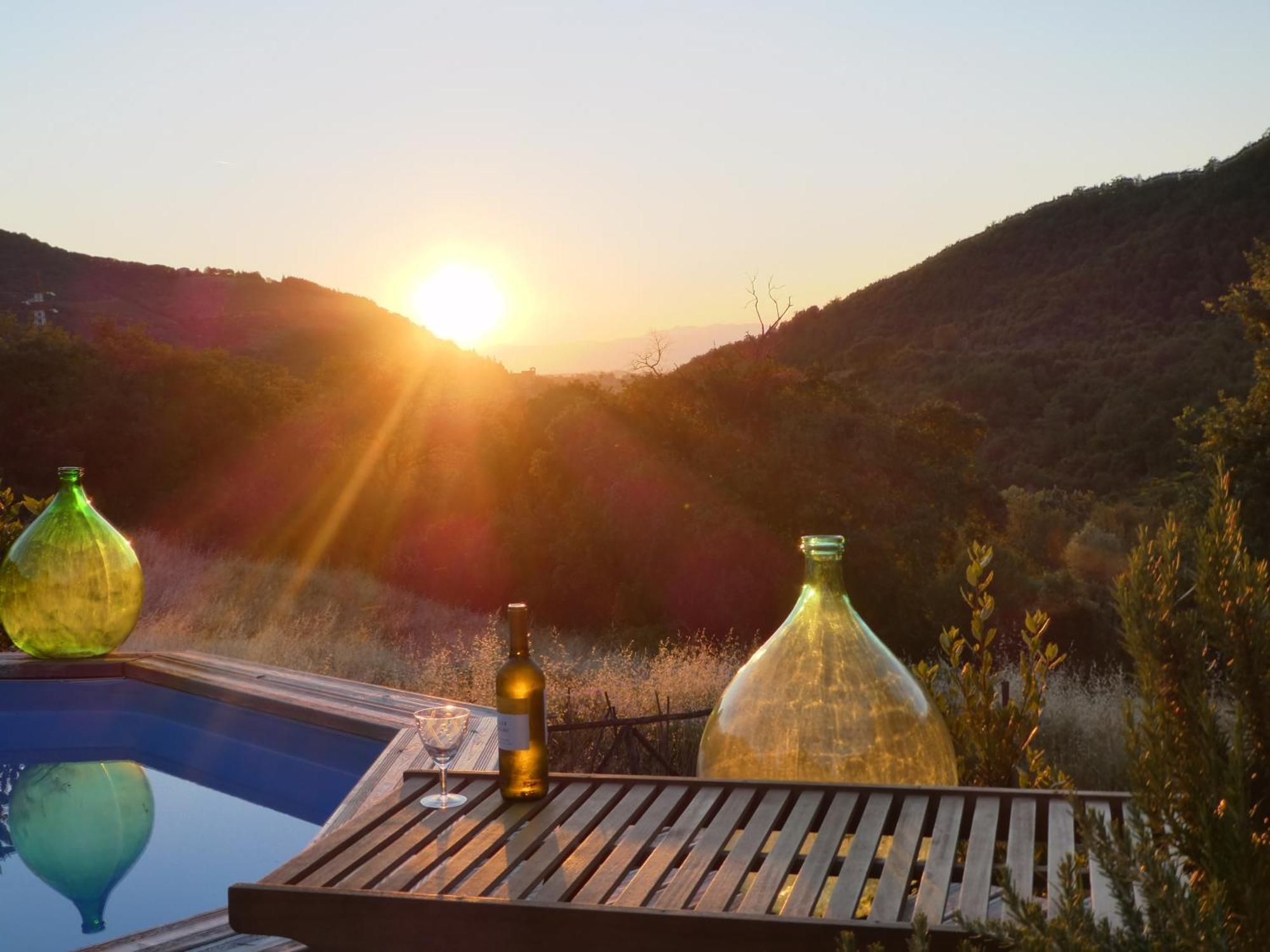 Il Capriolo Villa San Cerbone ภายนอก รูปภาพ