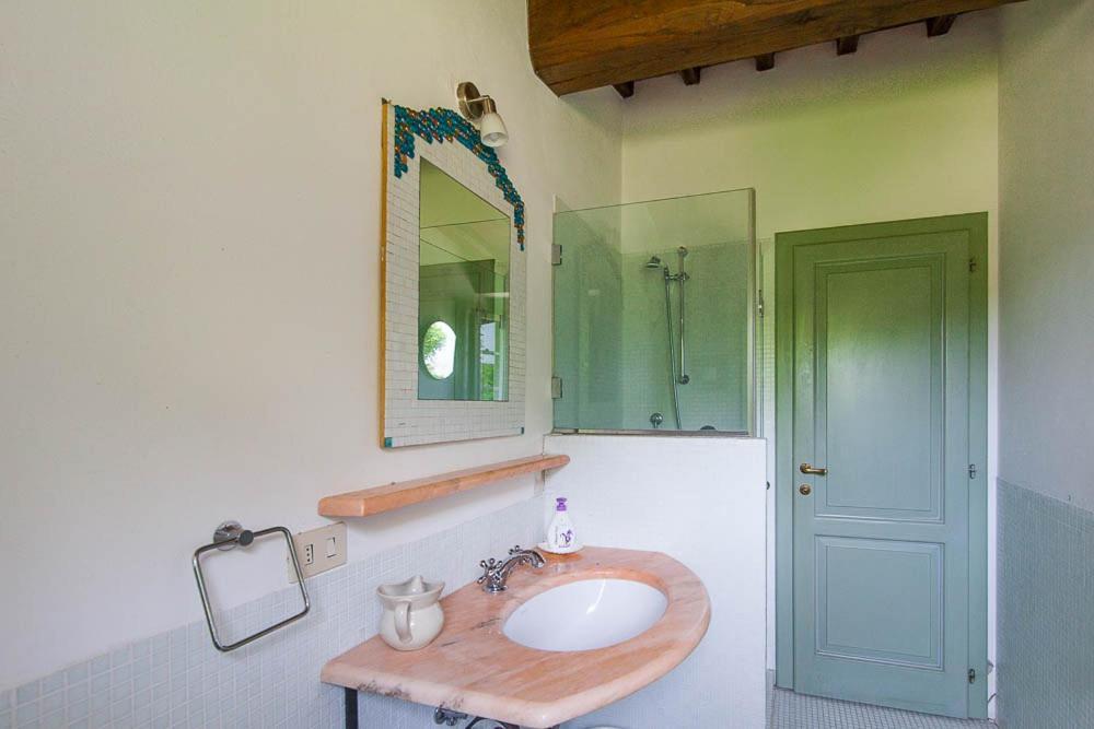 Il Capriolo Villa San Cerbone ภายนอก รูปภาพ